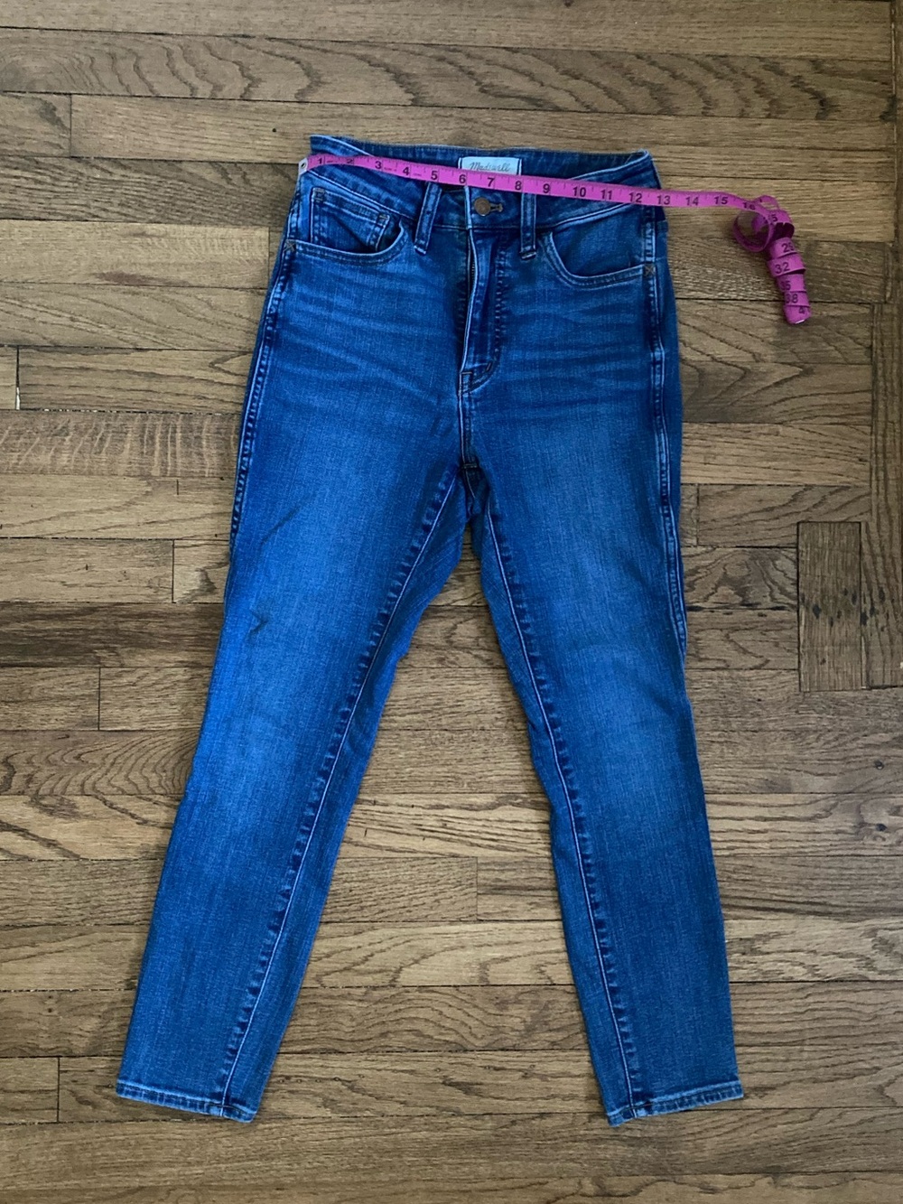 Madewell Curvy Roadtripper High Rise Jeans Size 25P